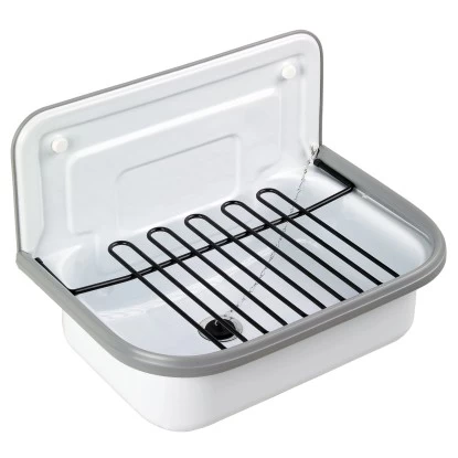 Auflagerost Zu Stahl-Ausgussbecken 4 Auflagerost Zu Stahl-Ausgussbecken – Bild 2