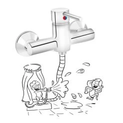 Baliv Duscharmatur DU-5150 Chrom 10 Baliv Duscharmatur DU-5150 Chrom -Badezimmerbedarf Geschäft 873903700 S03 020413 RET01