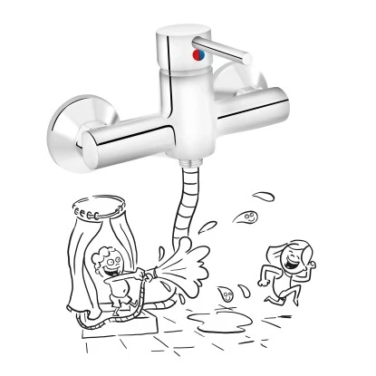 Baliv Duscharmatur DU-5150 Chrom 5 Baliv Duscharmatur DU-5150 Chrom – Bild 3