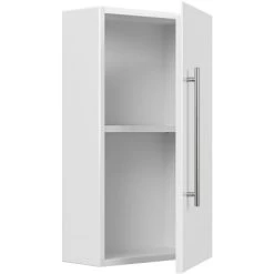 Posseik Badmöbel-Set Homeline 80 Cm Weiß Hochglanz 6-teilig -Badezimmerbedarf Geschäft 873 AVERSASET806000101DE 7