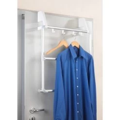 Wenko Handtuchhalter Compact Aluminium -Badezimmerbedarf Geschäft 8806416 1068 3303100 2