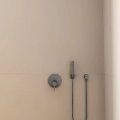 Ideal Standard Brauseschlauchanschluss Idealrain Atelier Grey Rund Aufputz -Badezimmerbedarf Geschäft 887983 3049 4