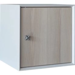 Fackelmann Unterschrank S 35 Cm Ix! Weiß-Esche