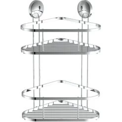 Eisl Duschregal Eckregal Ohne Bohren 2 Etagen