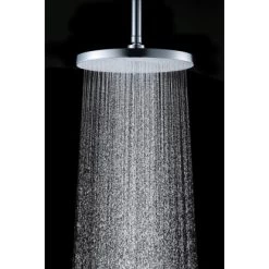 Wenko Regenduschkopf Ultimate Shower Chrom/Weiß Ø 25 Cm -Badezimmerbedarf Geschäft 903508 1068 07