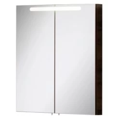 Fackelmann Spiegelschrank A-Vero 70 Cm Eiche