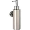 Wenko Power-Loc Elegance Seifenspender Silber 19,5 Cm X 7 Cm X 9 Cm