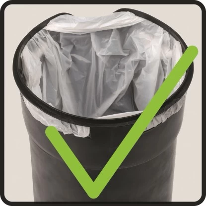 Wenko Treteimer Leman Slateblue 3 L 9 Wenko Treteimer Leman Slateblue 3 L – Bild 7