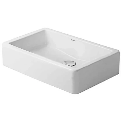 Duravit Aufsatzwaschbecken Vero 60 Cm Weiß WG Geschliffen 3 Duravit Aufsatzwaschbecken Vero 60 Cm Weiß WG Geschliffen
