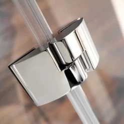 Breuer Runddusche Drehtür Espira Radius 55 Cm Chrom Klarglas 90 X 90 Cm -Badezimmerbedarf Geschäft 933036 2570 0867 2