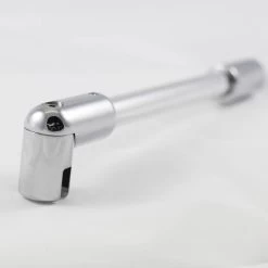 Breuer Runddusche Drehtür Espira Radius 55 Cm Chrom Klarglas 90 X 90 Cm -Badezimmerbedarf Geschäft 933036 2570 0867 4