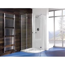 Breuer Runddusche Drehtür Espira Radius 55 Cm Chrom Klarglas 90 X 90 Cm -Badezimmerbedarf Geschäft 933036 2570 3