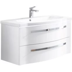 Pelipal Waschplatz Fokus 4005 2-teilig 92 Cm Lack Polarweiß Hochglanz EEK: A-A++ 9 Pelipal Waschplatz Fokus 4005 2-teilig 92 Cm Lack Polarweiß Hochglanz EEK: A-A++ -Badezimmerbedarf Geschäft 942259 2467 2