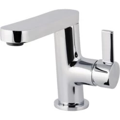 Aquasu Waschtischarmatur Luana Mit Keramikkartusche Chrom