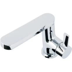 Aquasu Waschtischarmatur Luana Mit Keramikkartusche Chrom -Badezimmerbedarf Geschäft 957435 3711 03