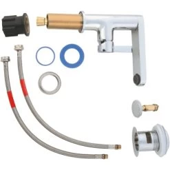 Aquasu Waschtischarmatur Luana Mit Keramikkartusche Chrom -Badezimmerbedarf Geschäft 957435 3711 04