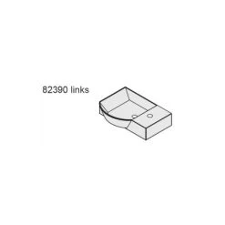 Fackelmann Handwaschbecken Sceno 45 Cm Eckig Weiß 7 Fackelmann Handwaschbecken Sceno 45 Cm Eckig Weiß -Badezimmerbedarf Geschäft 962 fackelmann waschbecken
