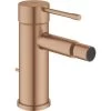 Grohe Einhand-Bidetbatterie Essence Warm Sunset Gebürstet 2 Grohe Einhand-Bidetbatterie Essence Warm Sunset Gebürstet -Badezimmerbedarf Geschäft 963988 4520 32935DL1
