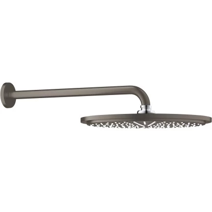 Grohe Kopfbrause-Set Rainshower Cosmopolitan 310 Hard Graphite Gebürstet 3 Grohe Kopfbrause-Set Rainshower Cosmopolitan 310 Hard Graphite Gebürstet