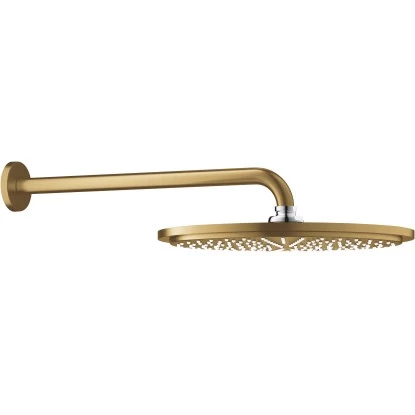 Grohe Kopfbrause-Set Rainshower Cosmopolitan 310 Cool Sunrise Gebürstet 3 Grohe Kopfbrause-Set Rainshower Cosmopolitan 310 Cool Sunrise Gebürstet