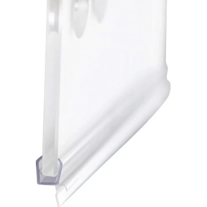 Breuer Wasserabweisdichtung PK361 Für 5 Mm Glas Gebogen 424 Mm 5 Stück 3 Breuer Wasserabweisdichtung PK361 Für 5 Mm Glas Gebogen 424 Mm 5 Stück