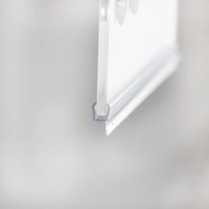 Breuer Wasserabweisdichtung PK361 Für 5 Mm Glas Gebogen 424 Mm 5 Stück 4 Breuer Wasserabweisdichtung PK361 Für 5 Mm Glas Gebogen 424 Mm 5 Stück – Bild 2