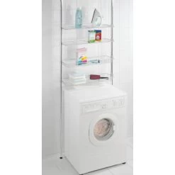 Wenko Teleskopregal Ellera Chrom 65 - 285 Cm X 71 Cm X 20 Cm 8 Wenko Teleskopregal Ellera Chrom 65 - 285 Cm X 71 Cm X 20 Cm -Badezimmerbedarf Geschäft 97100 4008838185971 de 003