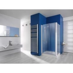 Breuer Seitenwand Für Dreh- Und Pendeltür Elana 6 Weiß Klarglas 75 Cm -Badezimmerbedarf Geschäft 9982604 2570 2