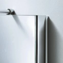 Breuer Runddusche Drehtür Espira Radius 55 Cm Chrom Klarglas 90 X 90 Cm -Badezimmerbedarf Geschäft Espira Wandanschlussprofil