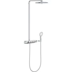 Grohe Duschsystem Rainshower SmartControl 360 Duo Mit Kombinierbaren Strahlarten
