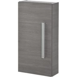 Fackelmann Hängeschrank Links 35 Cm Lugano Pinie Anthrazit