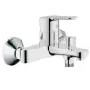 Grohe QuickFix Einhebelmischer-Wannenarmatur Start Edge Chrom -Badezimmerbedarf Geschäft annenbatterie Start Edge 1