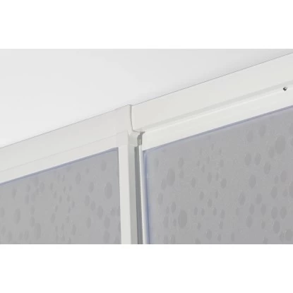 Sanotechnik Eckdusche 185 Cm X 73 Cm - 88 Cm 4 Sanotechnik Eckdusche 185 Cm X 73 Cm - 88 Cm – Bild 2