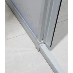 Sanotechnik Eckdusche 185 Cm X 73 Cm - 88 Cm 12 Sanotechnik Eckdusche 185 Cm X 73 Cm - 88 Cm -Badezimmerbedarf Geschäft ckduschkabine acryl glas 5