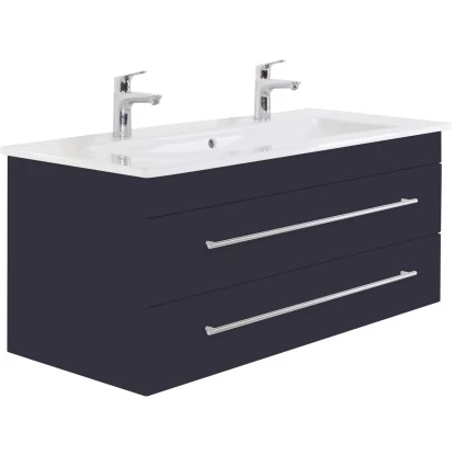 Villeroy & Boch Doppel-Waschplatz 120 Cm Venticello Anthrazit Seidenglanz 3 Villeroy & Boch Doppel-Waschplatz 120 Cm Venticello Anthrazit Seidenglanz