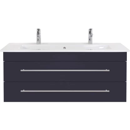 Villeroy & Boch Doppel-Waschplatz 120 Cm Venticello Anthrazit Seidenglanz 4 Villeroy & Boch Doppel-Waschplatz 120 Cm Venticello Anthrazit Seidenglanz – Bild 2