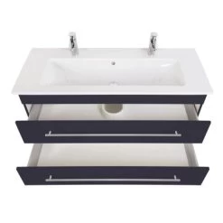 Villeroy & Boch Doppel-Waschplatz 120 Cm Venticello Anthrazit Seidenglanz 11 Villeroy & Boch Doppel-Waschplatz 120 Cm Venticello Anthrazit Seidenglanz -Badezimmerbedarf Geschäft el anthrazit seidenglanz 5