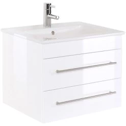 Villeroy & Boch Waschplatz 65 Cm Venticello Weiß Hochglanz