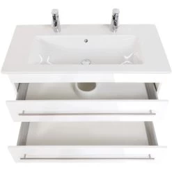 Villeroy & Boch Doppel-Waschplatz 100 Cm Venticello Weiß Hochglanz 10 Villeroy & Boch Doppel-Waschplatz 100 Cm Venticello Weiß Hochglanz -Badezimmerbedarf Geschäft m doppel weiss hochglanz 4