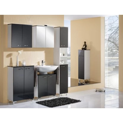 Fackelmann, Spiegelschrank Montreal 60 Cm Weiß EEK: A 5 Fackelmann, Spiegelschrank Montreal 60 Cm Weiß EEK: A – Bild 3