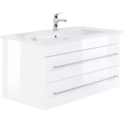 Villeroy & Boch Waschplatz 100 Cm Venticello Weiß Hochglanz