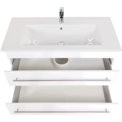 Villeroy & Boch Waschplatz 100 Cm Venticello Weiß Hochglanz 6 Villeroy & Boch Waschplatz 100 Cm Venticello Weiß Hochglanz – Bild 4