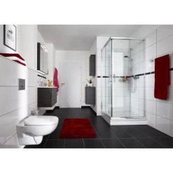 Eckeinstieg Corlo Chrom 195 Cm X 90 Cm 90 Cm