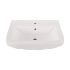 Sanitop-Wingenroth Waschbecken 46,5 Cm Quadra 46 Weiß